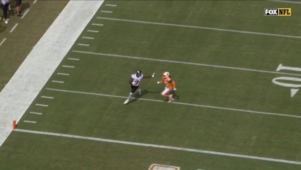 Kirk Cousins links with Kyle Pitts for a 36-yard touchdown to give Falcons an early 7-0 lead over Buccaneers