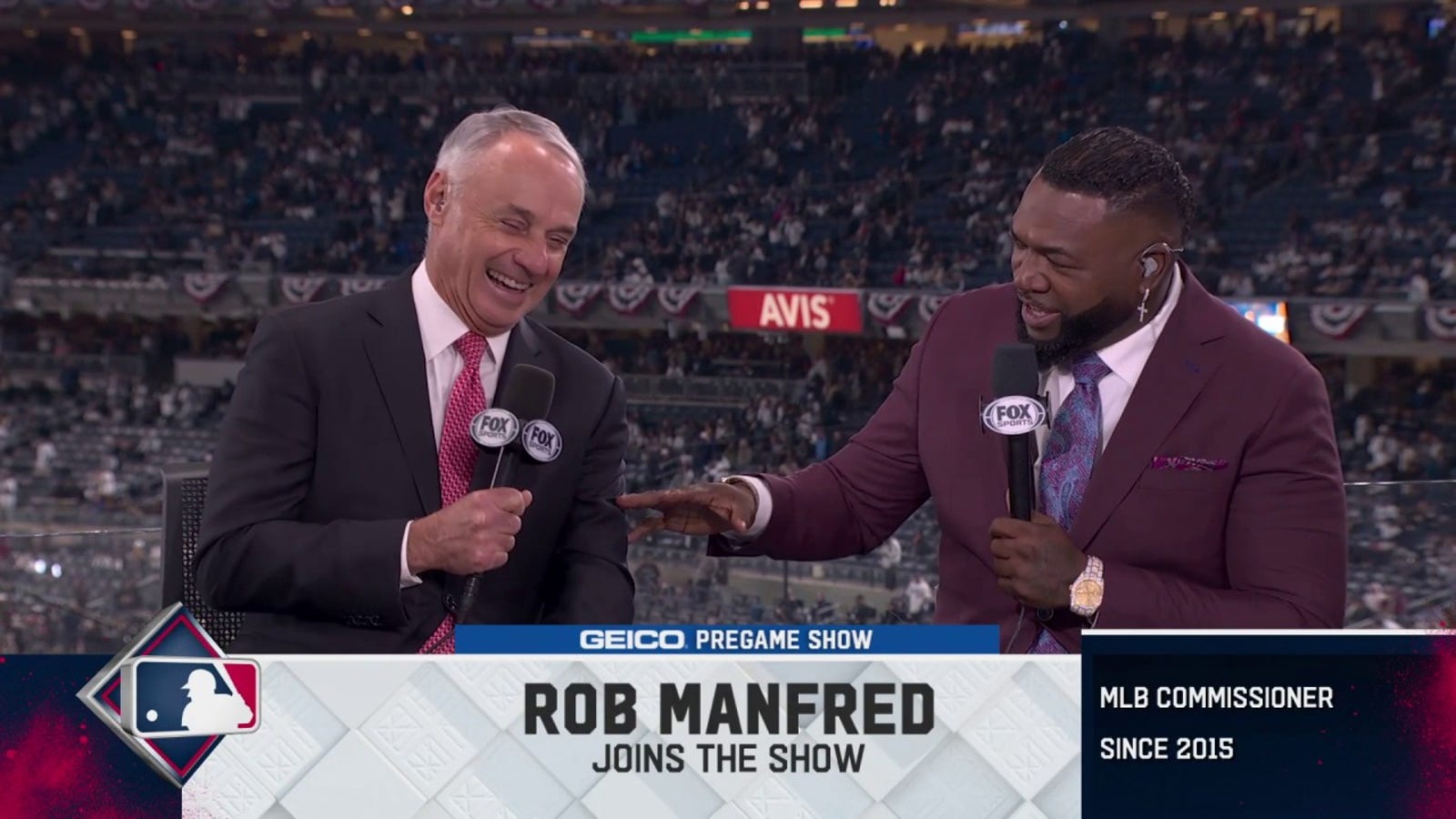 World Series: MLB Commissioner Rob Manfred joins 'MLB on FOX' crew ahead of Dodgers vs Yankees