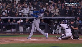 Freddie Freeman MASHES a two-run homer to give Dodgers an early 2-0 lead over Yankees in Game 3