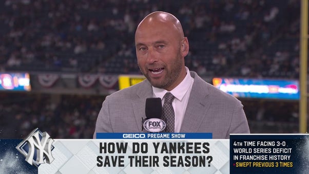 Yankees' struggles continued through Game 3, how do they save their season?