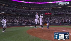 Anthony Volpe DESTROYS a grand slam to give Yankees 5-2 lead over Dodgers