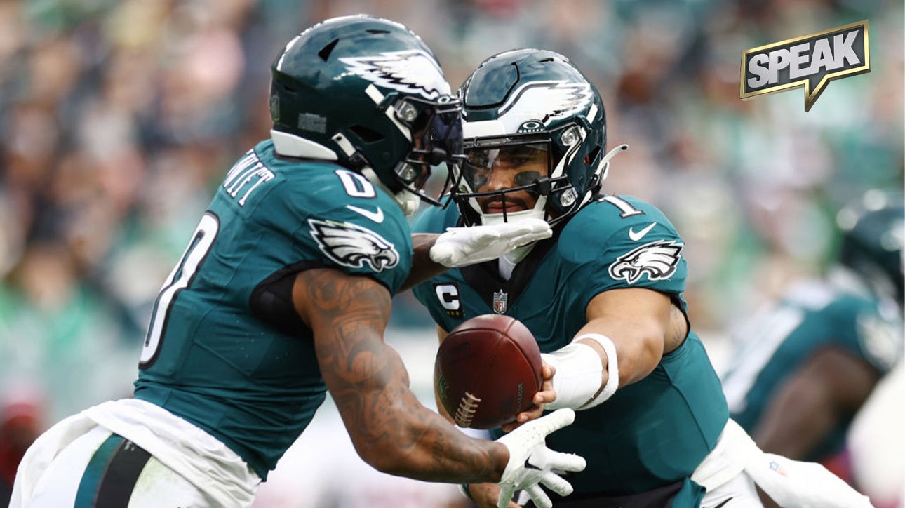 Do Eagles need a blow-out win vs Giants? | Speak