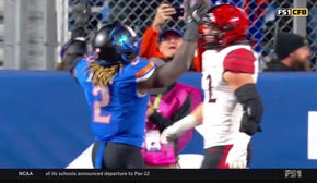 Ashton Jeanty scores his second TD of the night, extending Boise State's lead over San Diego State