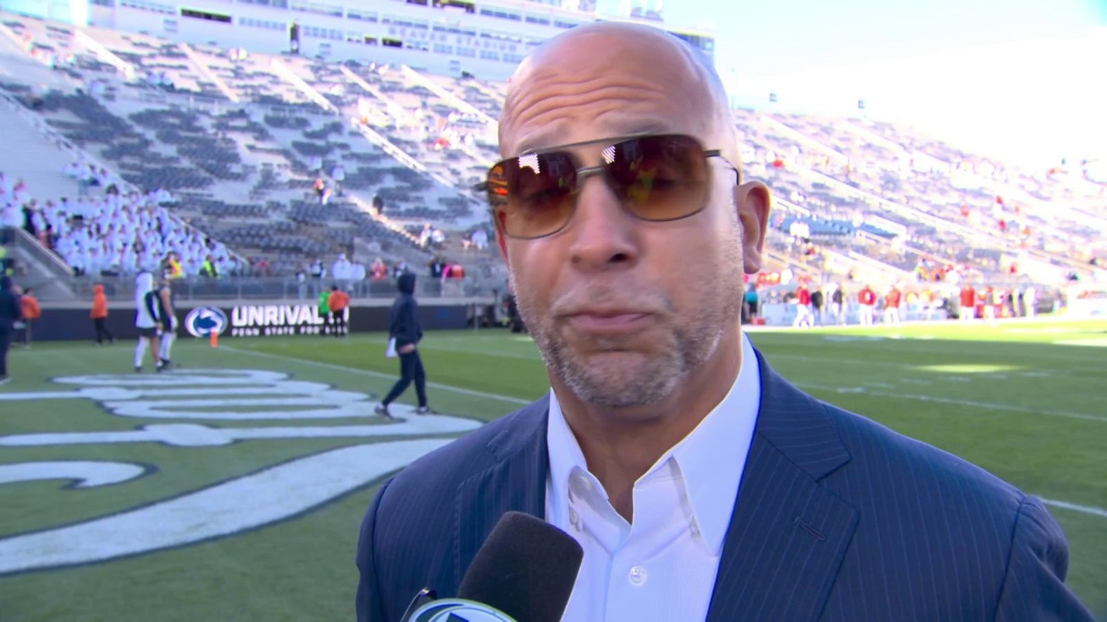 Penn State head coach James Franklin on matchup against Ohio State – 'We're ready for it' 