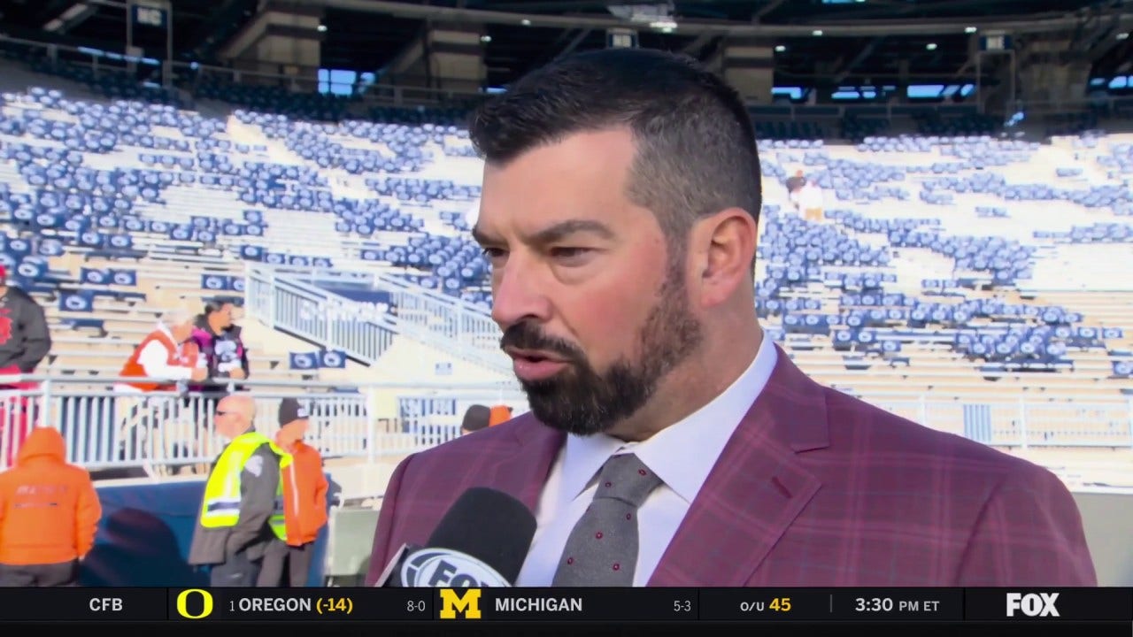 Ryan Day previews Ohio State vs. Penn State with Jenny Taft