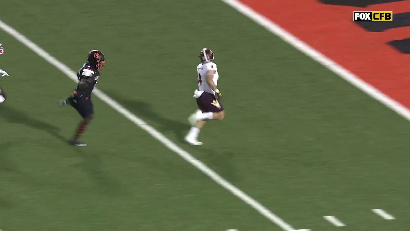 Cam Skattebo's 36-yard TD extends ASU's lead over Oklahoma State