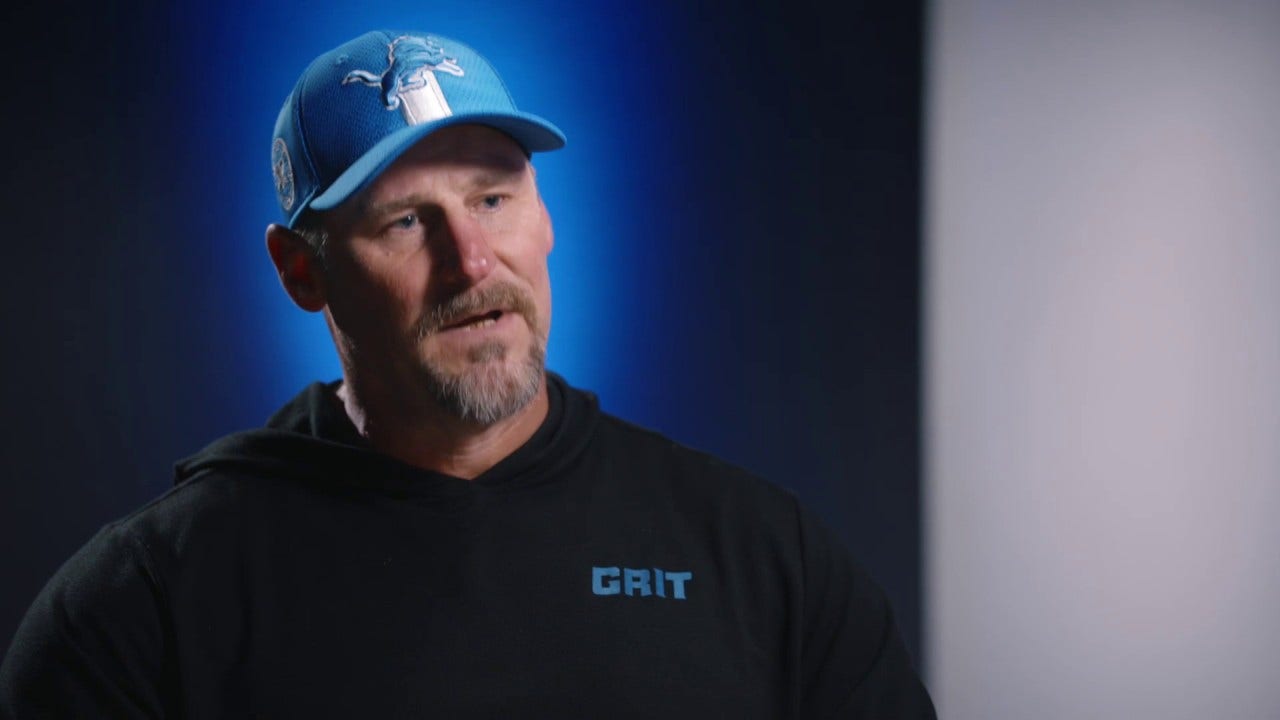 Dan Campbell on the Lions season so far: 'This is a special team' | FOX NFL Sunday