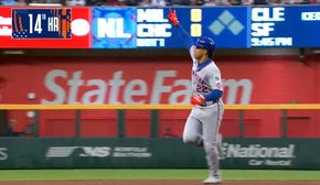 Mets' Juan Soto crushes a home run vs. Braves