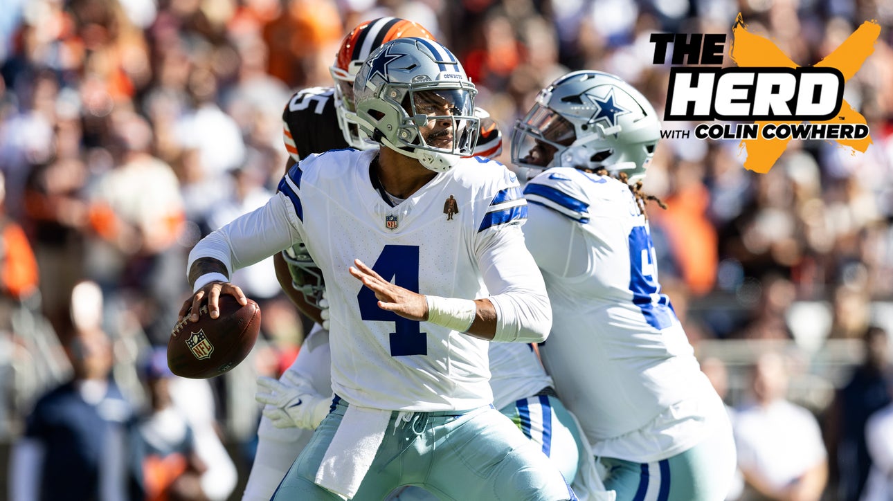 Dak Prescott leads Cowboys to win over Browns after signing extension | The Herd