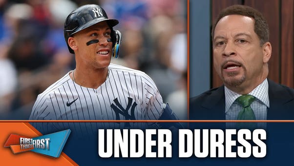 Aaron Judge Under Duress — Superstar numbers, but still no championship | First Things First