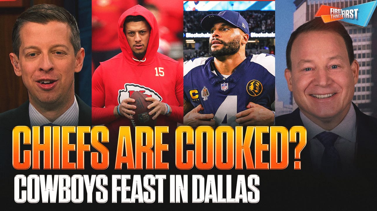 Danny drops SHOCKING Chiefs take after Thanksgiving L 👀 Cowboys made a statement | First Things First