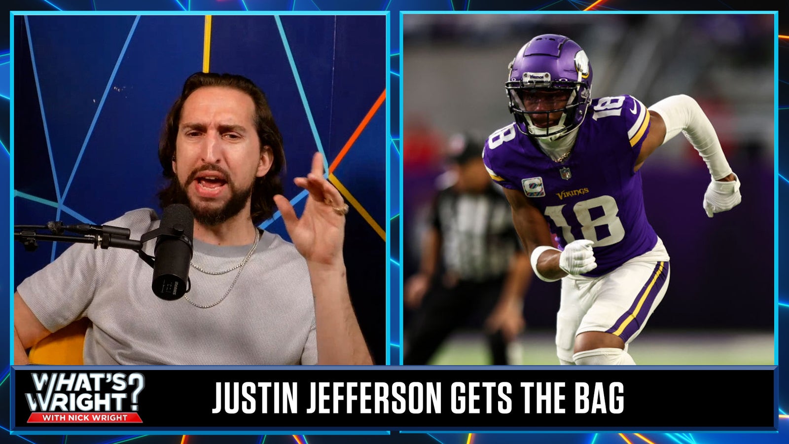 Will Justin Jefferson's contract hurt the Vikings in the long run?