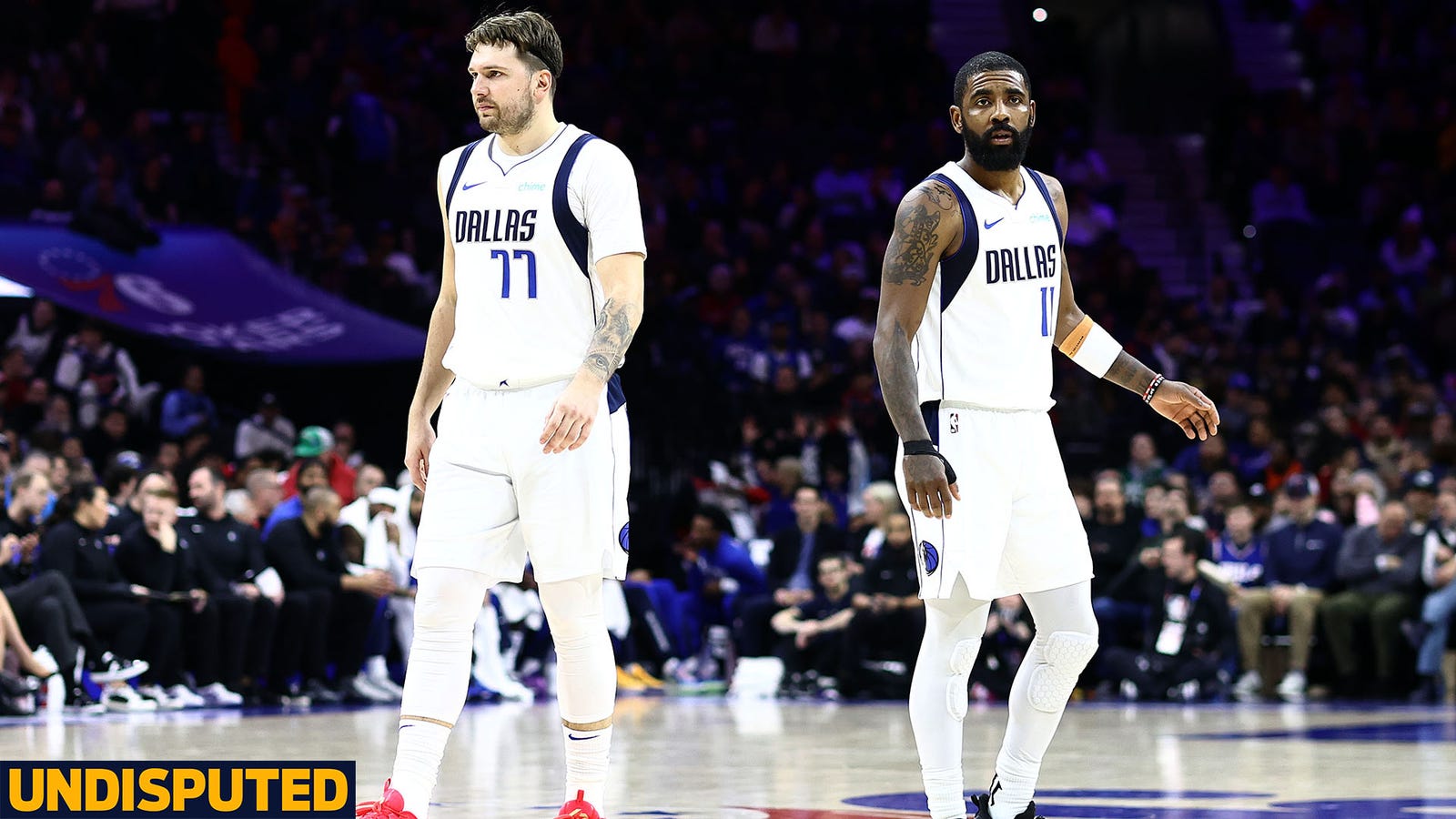 Luka Dončić & Kyrie Irving named NBA's 'greatest scoring duo' of all-time 