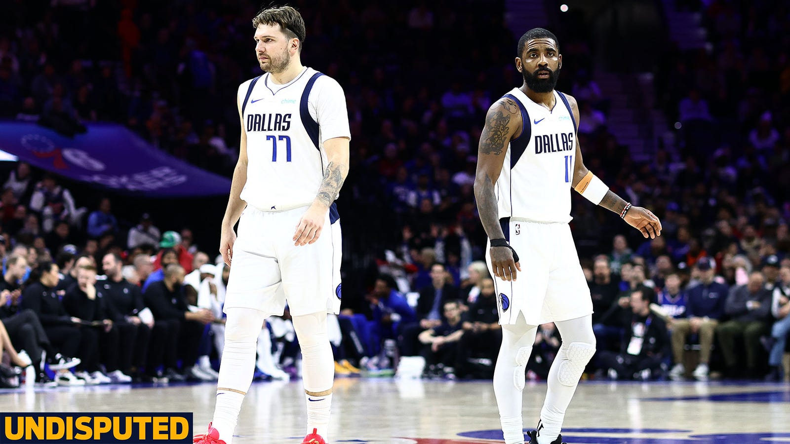 Luka Dončić & Kyrie Irving named NBA's 'greatest scoring duo' of all-time