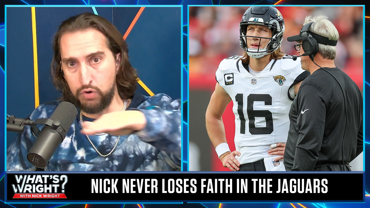 Too soon to give up on Jaguars after 4th-straight loss? | What's Wright?