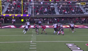 Shedeur Sanders evades MULTIPLE defenders on rushing TD to help Colorado grab lead vs. Texas Tech 