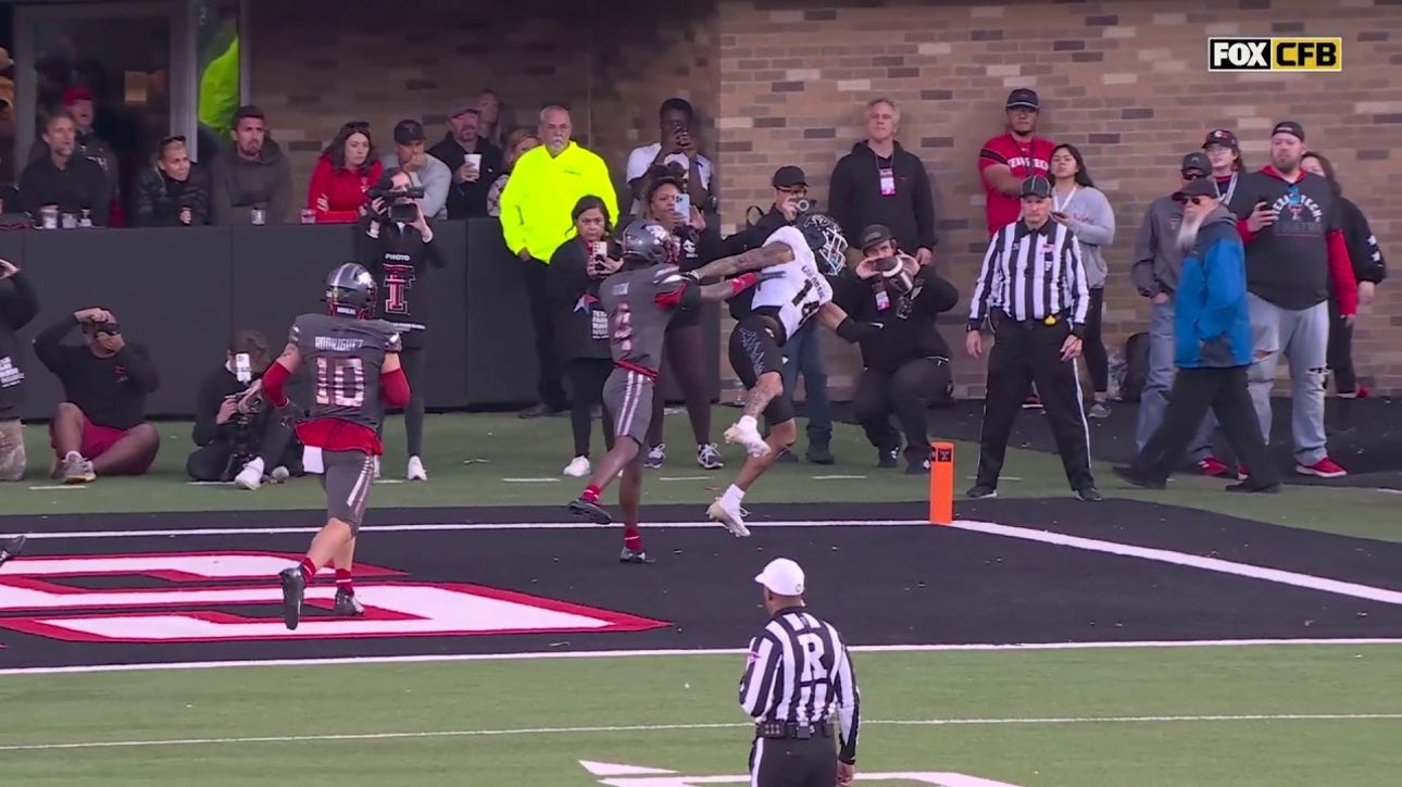 Shedeur Sanders connects with Will Sheppard on an UNREAL TD to help Colorado regain lead vs. Texas Tech