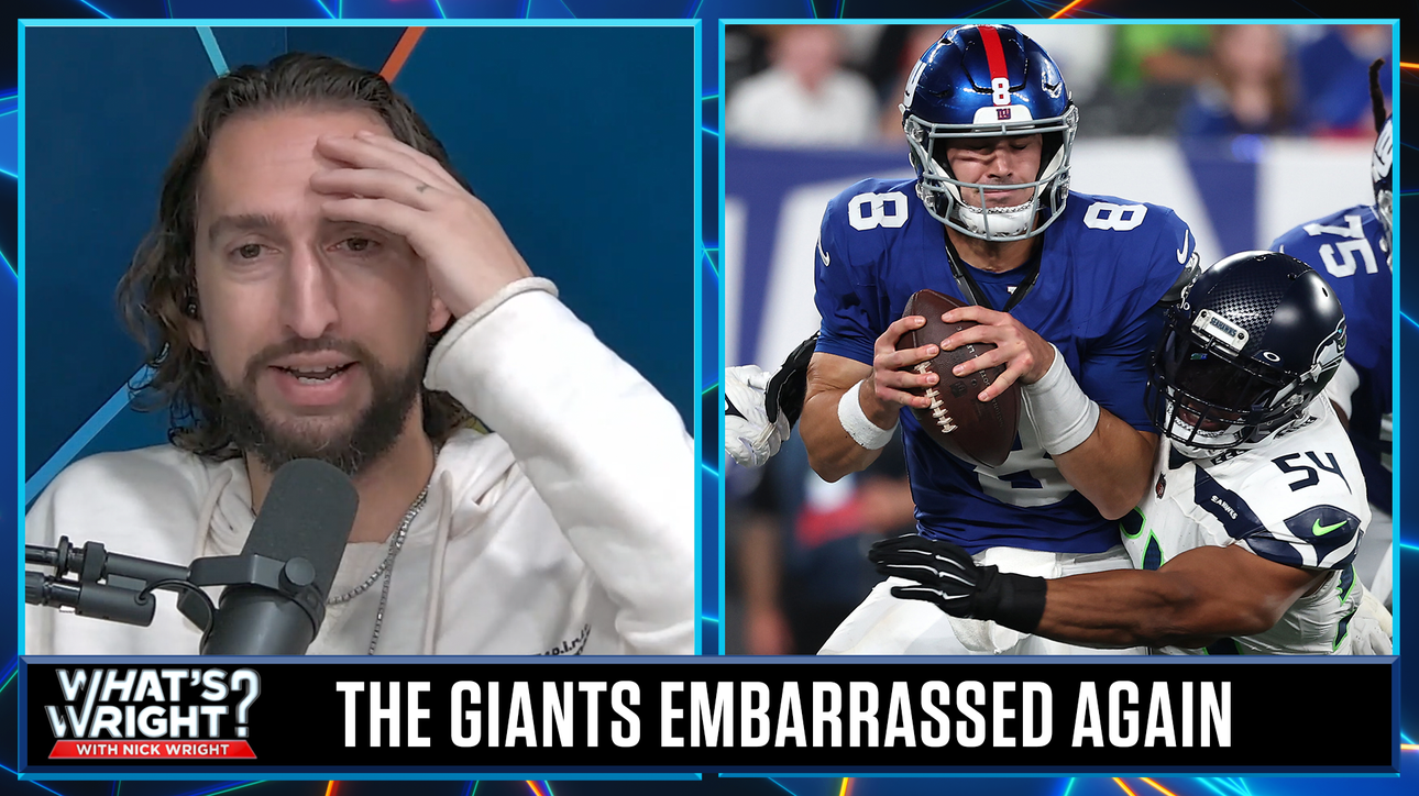 Giants at this moment look like the worst team in New York | What’s Wright?
