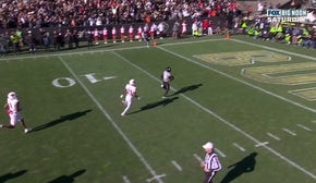 Colorado's LaJohntay Wester turns on the JETS and returns the punt for a 76-yard touchdown