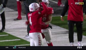 Devon Dampier scores game-winning touchdown to secure New Mexico's 38-35 upset over No. 18 Washington State