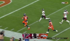 Bo Nix finds Lil'Jordan Humphrey for a 41-yard TD to extend Broncos' lead over Falcons