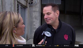 Curt Cignetti says 'We earned the right to be here' ahead of Indiana vs. OSU matchup | Big Noon Kickoff