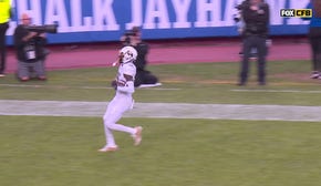 Travis Hunter shows off ELITE speed in 51-yard TD to help Colorado trim deficit vs. Kansas