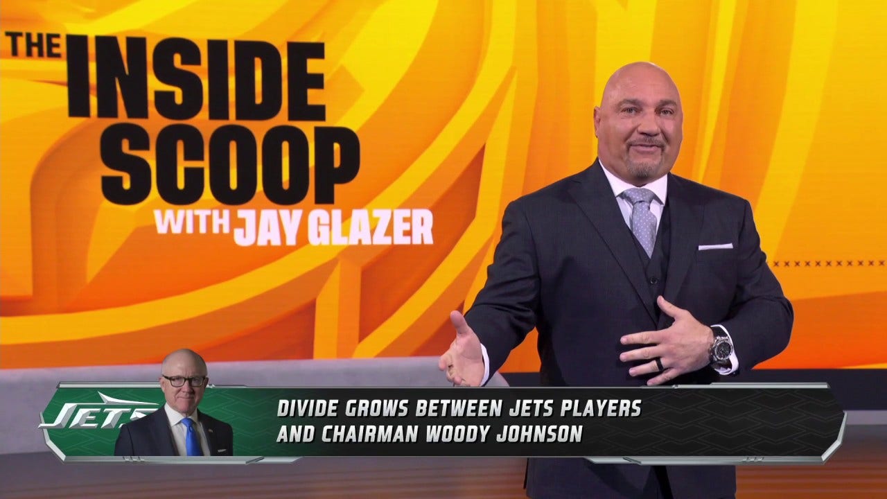 Jay Glazer: 'Divide just keeps widening' between Jets players and Chairman Woody Johnson | FOX NFL Sunday