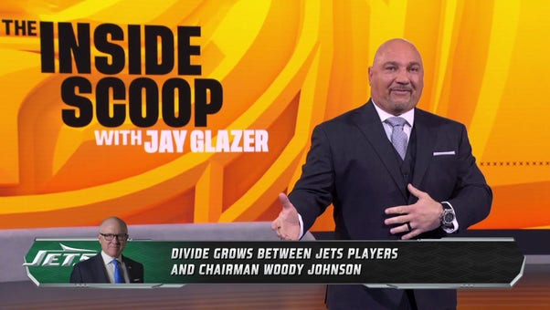 Jay Glazer: 'Divide just keeps widening' between Jets players and Chairman Woody Johnson | FOX NFL Sunday