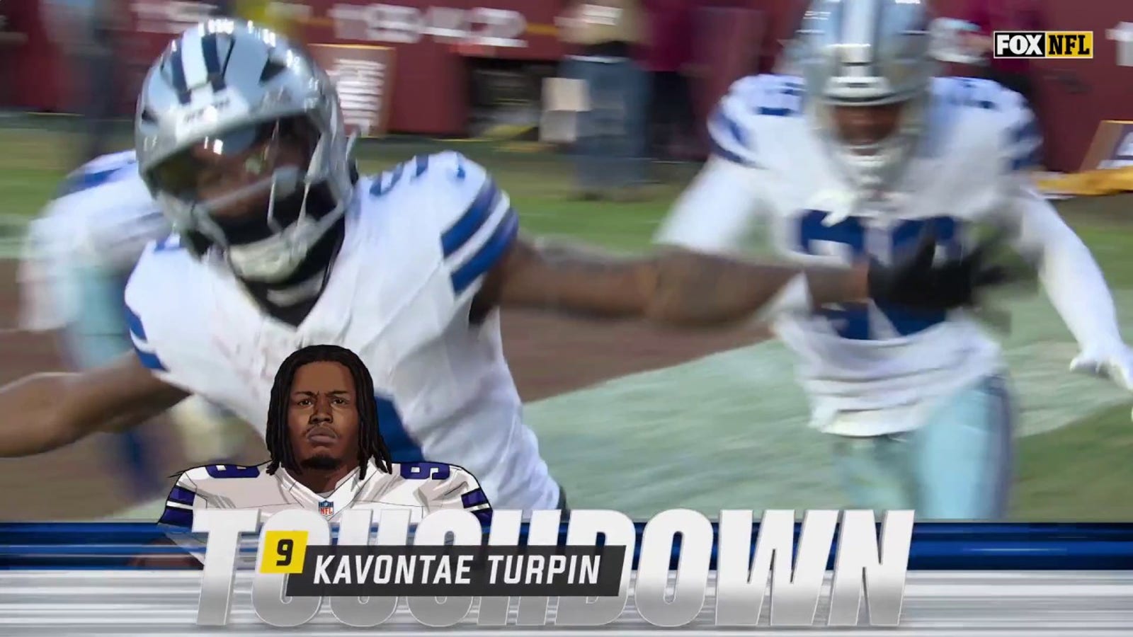 KaVontae Turpin returns a punt 99 YARDS to the house as Cowboys extend lead over Commanders