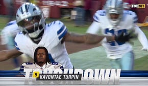 KaVontae Turpin returns a punt 99 YARDS to the house as Cowboys extend lead over Commanders