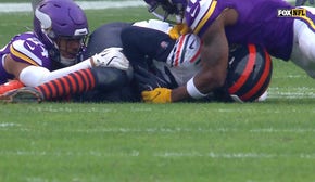 Bears recover onside kick and force OT with a field goal vs. Vikings | NFL Highlights