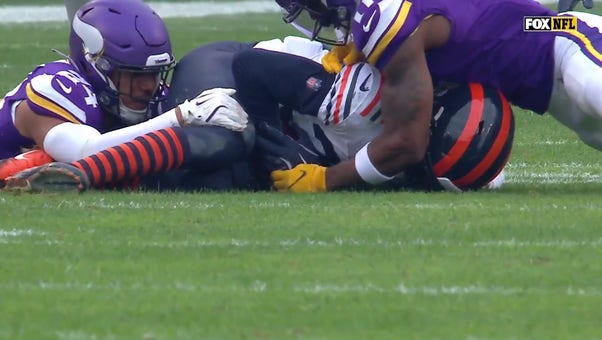 Bears recover onside kick and force OT with a field goal vs. Vikings | NFL Highlights