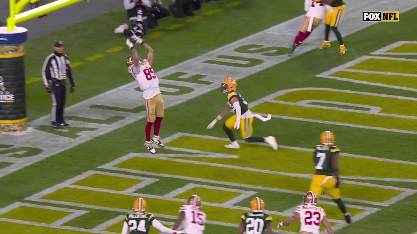 49ers vs. Packers highlights: Green Bay cruises to 38-10 win over San  Francisco | FOX Sports