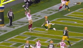 Tom Brady breaks down 49ers TE George Kittle's TD vs. Packers | NFL Highlights