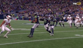 Coby Bryant's 69-yard PICK SIX gives Seahawks a 13-3 lead over Cardinals | NFL Highlights