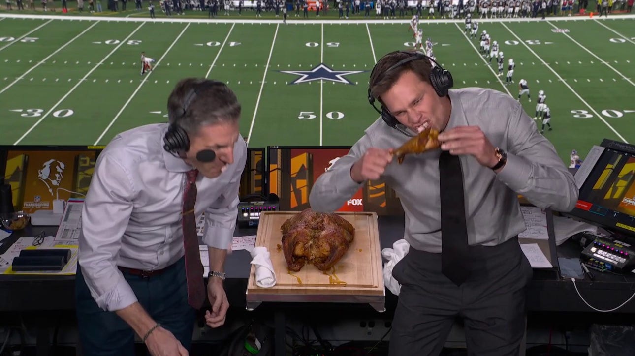 Tom Brady eats turducken for the first time – 'That's amazing' | NFL Highlights