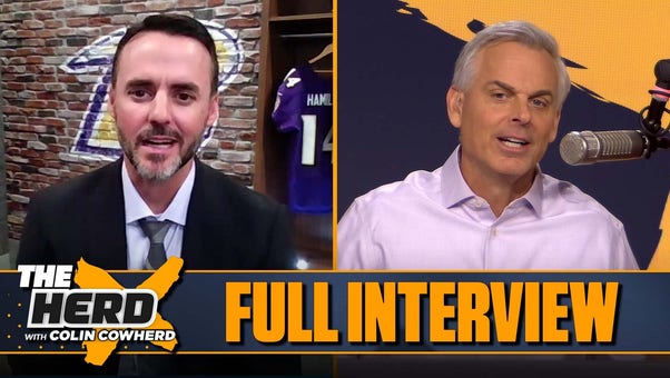 Jesse Minter on being the Ravens head coach, Maximizing Lamar Jackson | FULL INTERVIEW | The Herd