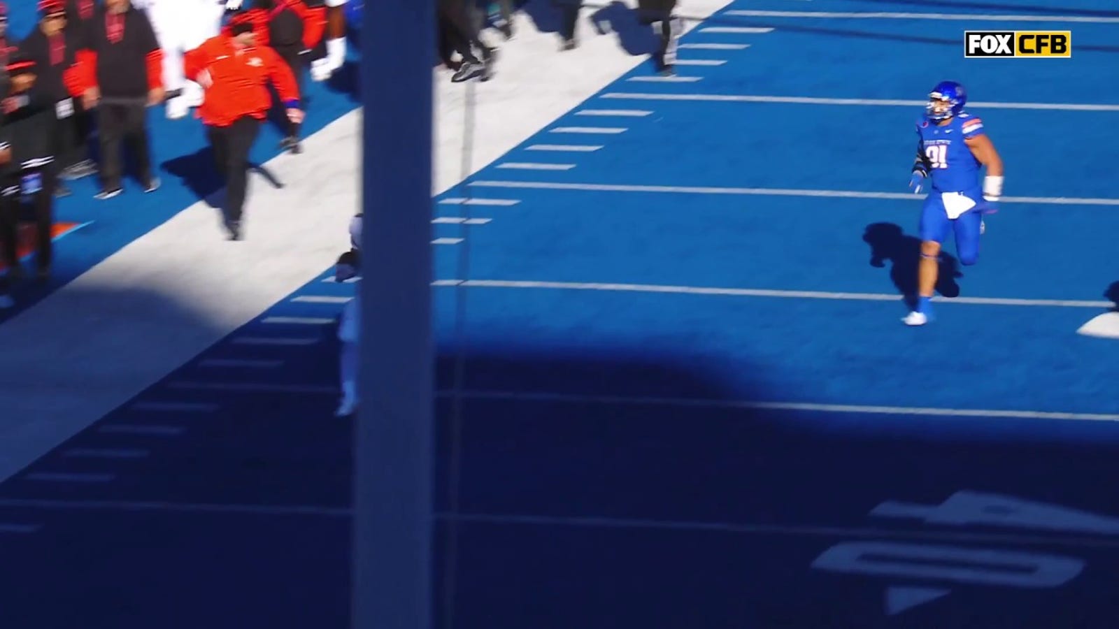 Oregon State's Anthony Hankerson rushes for an 83-yard TD vs. Boise State