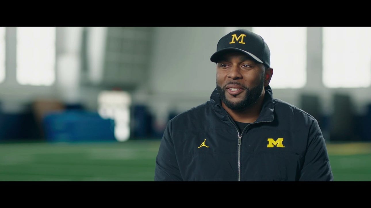 Michigan HC Sherrone Moore: 'We gotta win this one' | Big Noon Kickoff