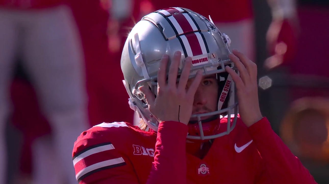 Jayden Fielding misses ANOTHER field goal, prevents Ohio State from grabbing 13-10 lead vs. Michigan