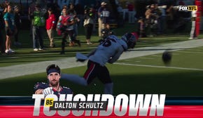 C.J. Stroud finds Dalton Schultz for a 22-yard TD, extending Texans lead over Jaguars | NFL Highlights