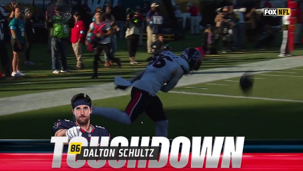 C.J. Stroud finds Dalton Schultz for a 22-yard TD, extending Texans lead over Jaguars | NFL Highlights