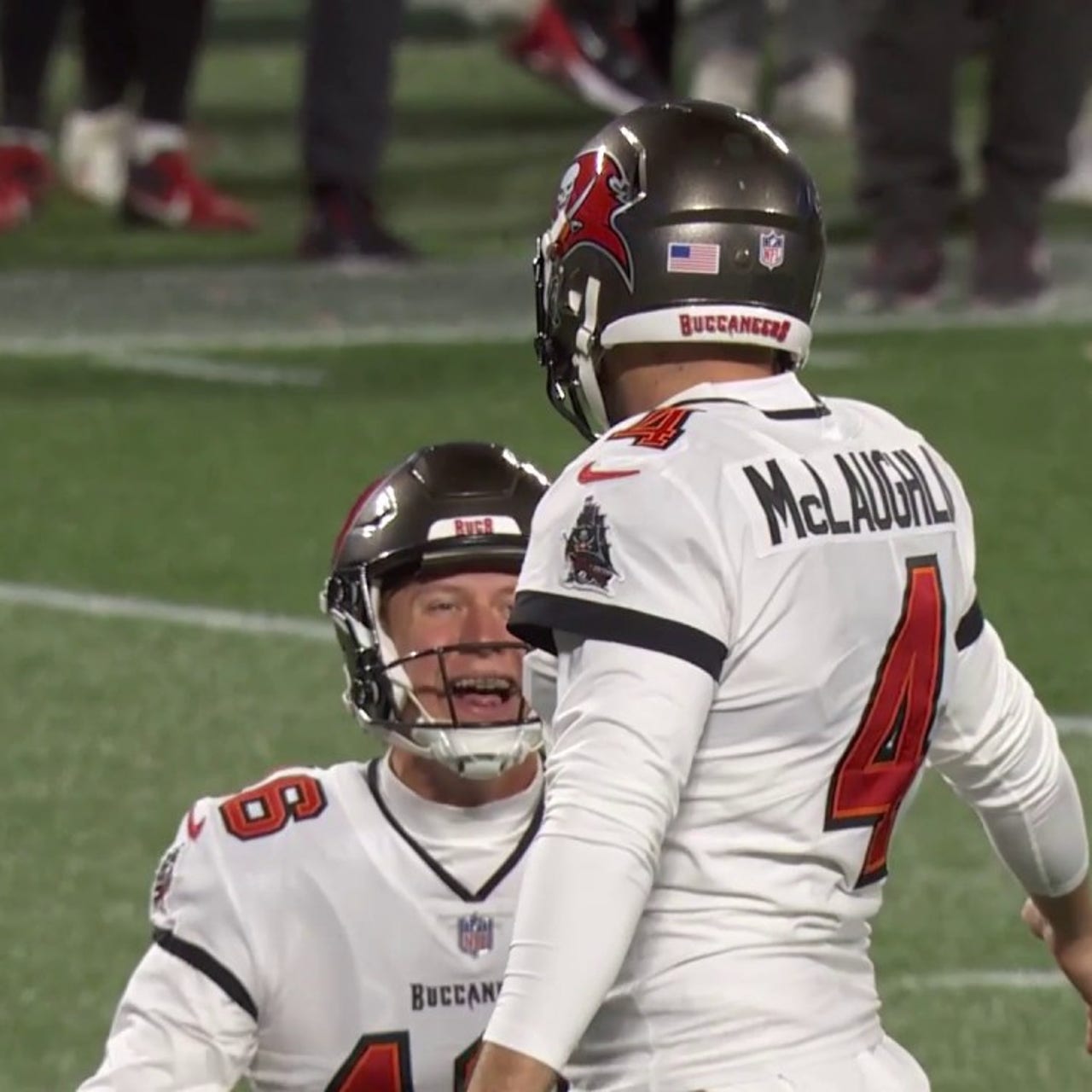 Chase McLaughlin s game winning field goal seals Buccaneers 26 23 overtime win against Panthers FOX Sports