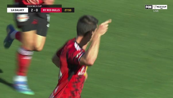Sean Nealis finds the net in 28' to help Red Bulls shrink LA Galaxy's lead 