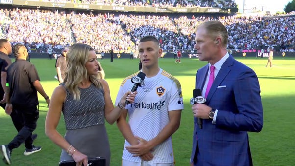 Dejan Joveljic on LA Galaxy winning sixth MLS Cup – 'We deserve this'