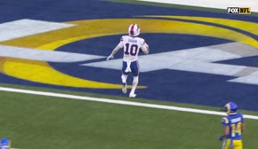 Tom Brady on Bills WR Khalil Shakir's 51-yard TD – 'You can't lose track of him' | NFL Highlights