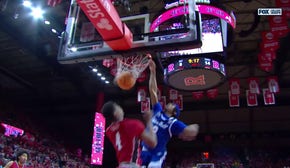 Chaunce Jenkins POSTERIZES Ace Bailey as Seton Halls leads 16-8 over Rutgers