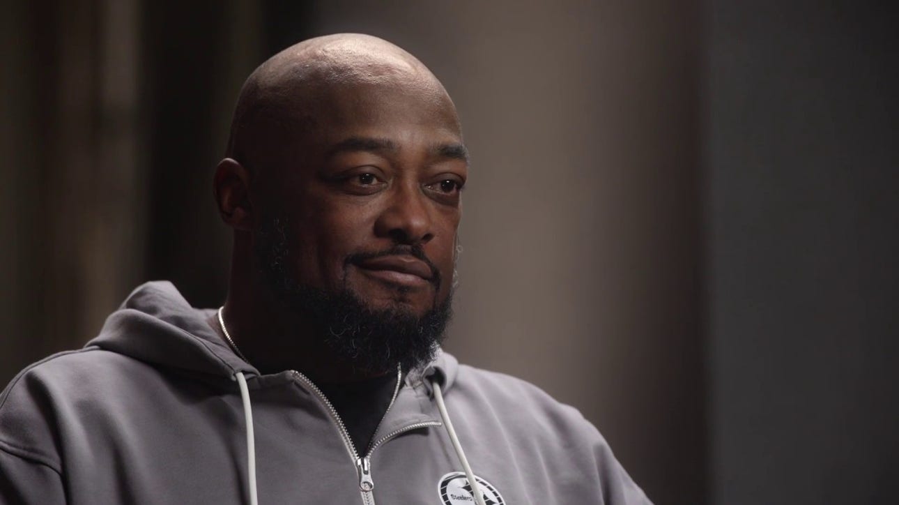 Mike Tomlin reflects on his love for coaching the Steelers | FOX NFL Sunday