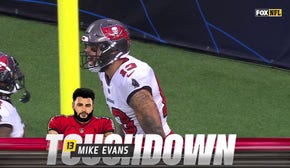 Mike Evans' second touchdown gives Buccaneers 30-17 lead over Chargers 